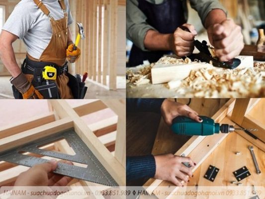 Lưu ý khi tìm đến thợ mộc sửa đồ gỗ