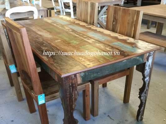 sửa chữa bàn ghế gỗ