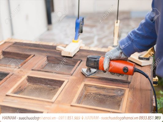 Đặc điểm chung của dịch vụ sửa chữa đồ gỗ tại nhà hiện nay