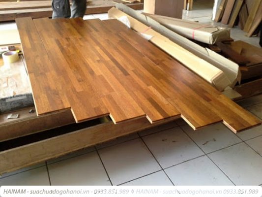 Sàn gỗ tự nhiên ghép (FJL)